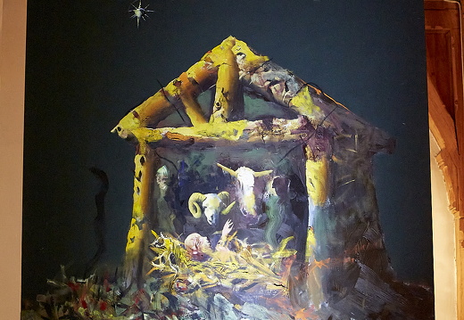 Stalden-Jesu fødsel