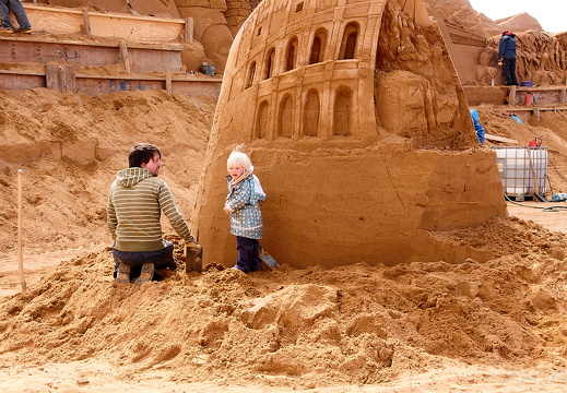 Sand i søndervig 10 års jubilæum