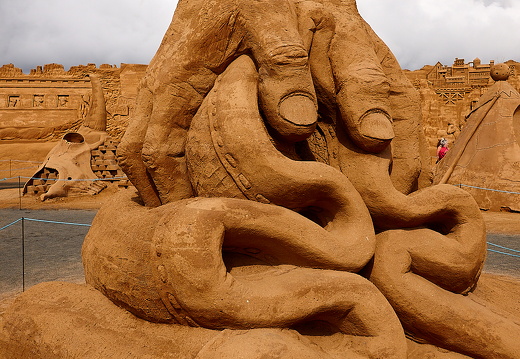 Sand i søndervig 2013