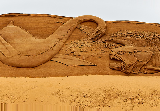 Sand i Søndervig 2015