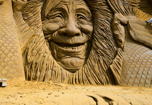 Sand i Søndervig 2025