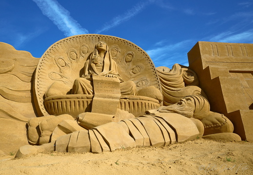Sand i Søndervig 2026